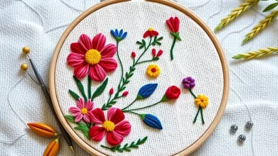 Photo of дохновение и творчество: искусство рукоделия
